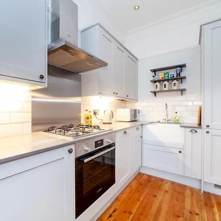 Stylish 1 Bdr Apt Wcommunal Garden, Greenwich Londra Esterno foto